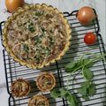 Cooksnap dari Yunicho untuk resep Quiche Aja