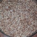 Richa Chaudhary का कुकस्नैप जब उन्होंने पंजीरी भोग प्रसाद(panjiri bhog prasad recipe in hindi) बनाया था।