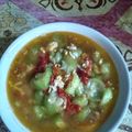 Cooksnap dari Tri Nur Aini Rahmawati untuk resep Oyong/gambas kuah pedas gurih