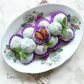 Cooksnap dari Desriayu untuk resep Mochi Rainbow isi Kacang