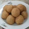 Cooksnap dari Fatimah Djarkasih untuk resep Tahu Bulat
