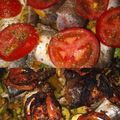 Cooksnap από Sofia mar στη συνταγή Λαυράκι ψημένο σε αλουμινόχαρτο με λαχανικά