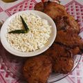 Ujjaini Basu's cooksnap of when they made Aloo chop.