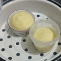 Cooksnap dari Iriantika Prihastyanti untuk resep Kentang Telur Kukus MPASI 9M+