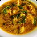 Linima Chudgar's cooksnap of when they made ગટ્ટા મેંગો કઢી (Gatta Mango Kadhi Recipe In Gujarati).