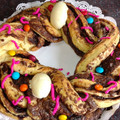 El cooksnap de Pamela cuando hizo Rosca Trenzada, económica y fácil 🥳🐇🍫.