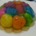 Cooksnap dari Fatma Faniez untuk resep Puding Mawar Kaca