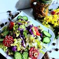 کوک اسنپ 🤍Eli naz🤍 بعد از امتحان کردن سالاد کاهو کنجدی 🥬.