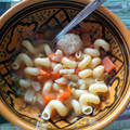 Cooksnap dari Rini Ramayanti untuk resep Sop Macaroni Jagung Wortel
