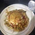 chaitali ghatak का कुकस्नैप जब उन्होंने पापड़ी चाट (papdi chaat recipe in Hindi) बनाया था।
