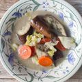 Cooksnap ha.lim39 semasa beliau membuat 🍆Masak Lemak Putih Terung.