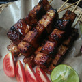Cooksnap dari Tinaaaa untuk resep Tempe Bakar Teflon (Sate Tempe)