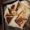 Alea's cooksnap of when they made Crunchwrap Supreme.