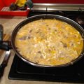 El cooksnap de Raquel Y Su Ayudante cuando hizo Guiso de huevos con setas.