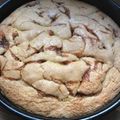 El cooksnap de Nina Carrasco cuando hizo Torta de aceite.