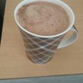 El cooksnap de tami cuando hizo Frappuccino.
