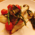El cooksnap de Irene-Guirao cuando hizo Dorada a la plancha con verduras.