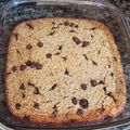 El cooksnap de Noely Rodriguez Lopez cuando hizo Torta de Avena y Banana con chispas de chocolate.