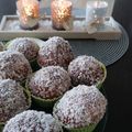 Mariann Szombathyné Cooksnap-ja, amikor elkészítette a(z) Kókuszos muffin receptet.