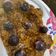 El cooksnap de Caro Zaragosi cuando hizo Panquecas de avena y banana  (cambur, plátano).