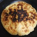 El cooksnap de Isaac Barras Sepúlveda cuando hizo Tortilla al sartén.