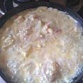 El cooksnap de Gerardo Ordoñez cuando hizo Volován de pollo.
