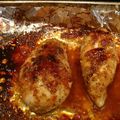 Angie's cooksnap of when they made Honey Dijon Garlic Chicken Breast.