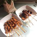 Cooksnap dari Hanan Salsabila untuk resep Sate Udang Bakar Madu