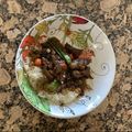 Andy Randazzo's cooksnap of when they made Beef with Snow Peas.