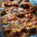 El cooksnap de DelicIANNcook cuando hizo Shakshouka.