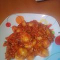 El cooksnap de isa24 cuando hizo Ñoquis con Tuco de la Mamá y Ñoquis con Salsa de Trufa.