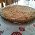 El cooksnap de Elisa Fernandez cuando hizo Tarta de coco y dulce de leche.