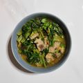 รูป Cooksnap ของ กนว. สอ. เมื่อเขาทำ แกงผักกาดใส่ไก่​ (ภาคเหนือ)