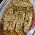 Cooksnap από Spookie στη συνταγή Φιλέτο βακαλάου με κρασί, μέλι, μουστάρδα και θυμάρι
