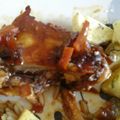 El cooksnap de Diana Estefania cuando hizo Pollo al horno con jugo de naranja.