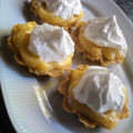 El cooksnap de Andrea Fernanda Martinez cuando hizo Pie de limón sin horno 🍋¯\(ツ)/🍪.