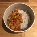 Garrett Groszko's cooksnap of when they made Sweet potato peanut curry.