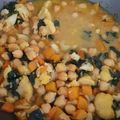 El cooksnap de cati cuando hizo Garbanzos con verduras - 👉 Recetas Veganas Fáciles.