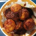 Cooksnap dari wiwin karwelo untuk resep Telur Balado Teman Nasi Kuning