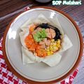 Cooksnap dari Mizka_Yaqin0912 untuk resep Sup Matahari Kulit Pangsit