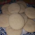 El cooksnap de Paty Pacheco cuando hizo Galletas Azucaradas.