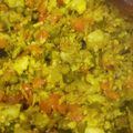 El cooksnap de Mayte Ruiz Rodriguez cuando hizo Cous cous de coliflor.
