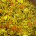 El cooksnap de Mayte Ruiz Rodriguez cuando hizo Cous cous de coliflor.