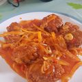 Cooksnap dari Icha Cimott untuk resep Asam manis ayam goreng