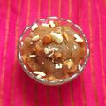 Hiral Dholakia's cooksnap of when they made ઘઉં ના લોટ નો શીરો (Wheat Flour Sheera Recipe In Gujarati).