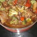 Cooksnap dari Tantri Anggraini untuk resep Sapi lada hitam Brokoli wortel