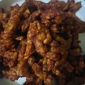 Cooksnap dari Ummanya Cendekia Syam Akbar untuk resep Tempe orek kering pedas manis