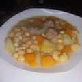 El cooksnap de Cinta H cuando hizo Sopa otoñal con pelotas de carne mixta y calabaza.