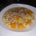 El cooksnap de Cinta H cuando hizo Sopa otoñal con pelotas de carne mixta y calabaza.
