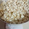 El cooksnap de Pinku León Rojas cuando hizo Pop corn dulces y saladas (cabritas, palomitas).